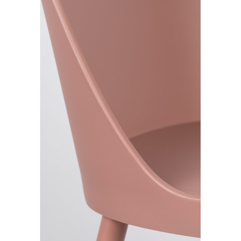 Pip Dining Chair, Pink