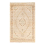 Classic One-of-a-Kind 6' 1" X 9' 4" Hand Knotted Area Rug