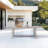 Outdoor Aluminum Extended Table-568620102