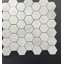 Carreau de mosaïque 2 po x 2 po