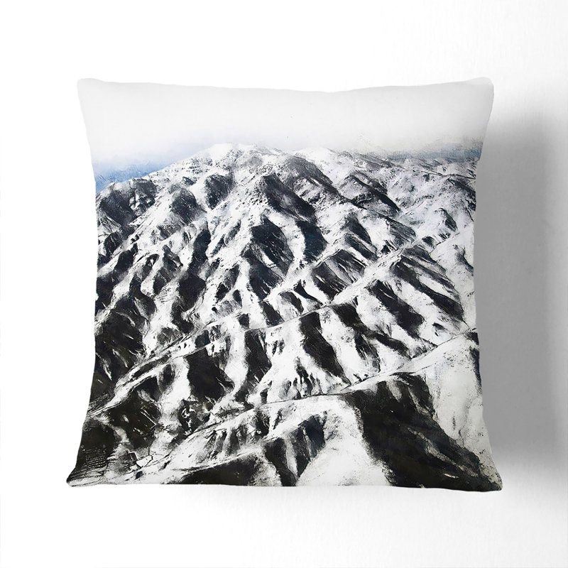 Square Cushion, 55cm H x 55cm W x 20cm D, Stone