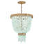 Dune 4 - Ligh Crystal Tiered Pendant-1546358878