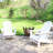Weweantic Lake-Style All-Weather Plastic Adirondack Chairs-663389087