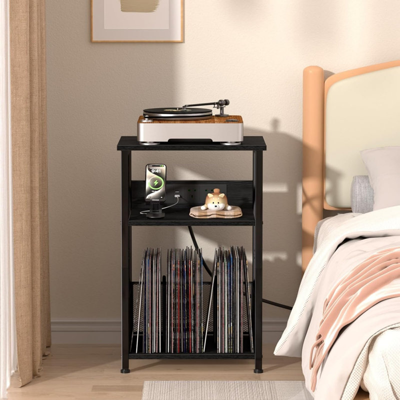 65 cm H Media Shelves