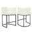 26" Upholstered Metal Barrel Counter Bar Stool-340202072-341230627