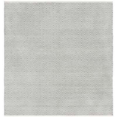 Bryent Flat Weave Cotton Geometric Rug