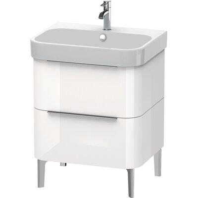 Happy D.2 24.63"" Wall Mounted Single Bathroom Vanity Base Only -  Duravit, H2637202222