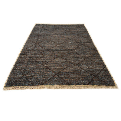 Tapis brun Jaynes