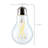 8 Watt A19 LED Clear Medium Base 120 Volt-121883477