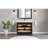 42" Solid Wood Bathroom Vanity with 1" Engineered Marble Top, Single Sink-378300901