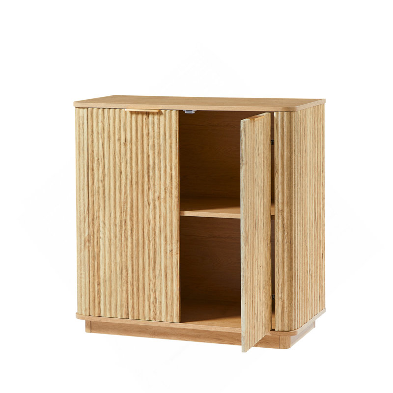 Buffet 31,5 po Retro, Chêne