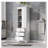 Freestanding Bathroom Storage Cabinet with 3 Drawers-1552144024