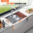 Single Bowl Stainless Steel Kitchen Sink-92143804