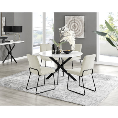 4  Person Dining Set