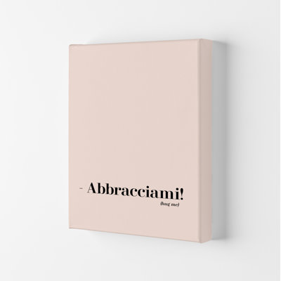 Abbracciami - Print