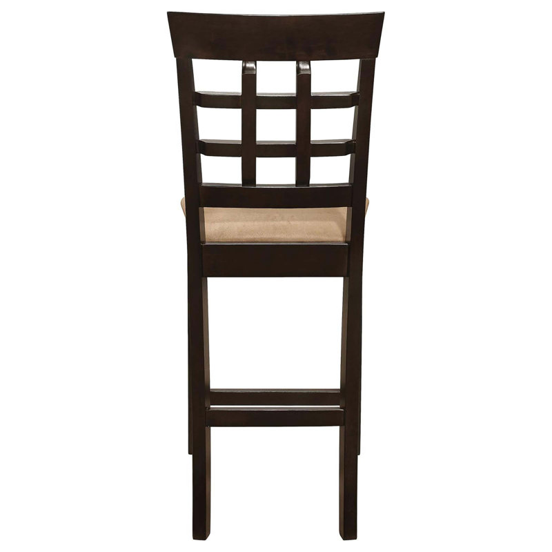 Tabourets de comptoir rembourrés (ensemble de 2)