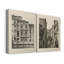 Vue rétro de Venise III, toile tendue avec châssis de qualité supérieure - prête à être accrochée-844390147