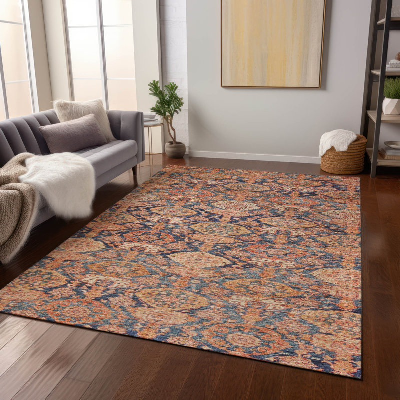 Tapis Segin avec envers antidérapant, Rectangle 10' x 14'