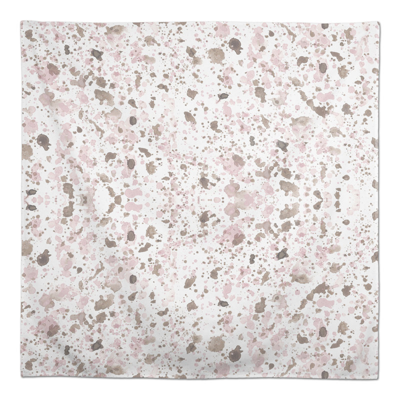 Nappe Ink Splatter Blue 2, Rosé