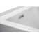 Comfort 5" Linear™ Drain Stopper Tub Drain With Overflow