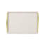 Cuir Baidy / plateau en similicuir - ensemble de 2