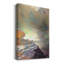 Paysage de Monet, reproduction d'art sur toile tendue-1884086661