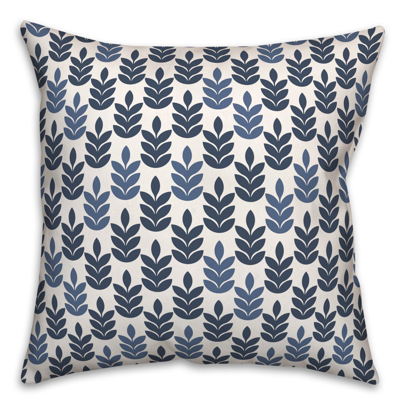  Housse et insert de coussin carré Leaf
