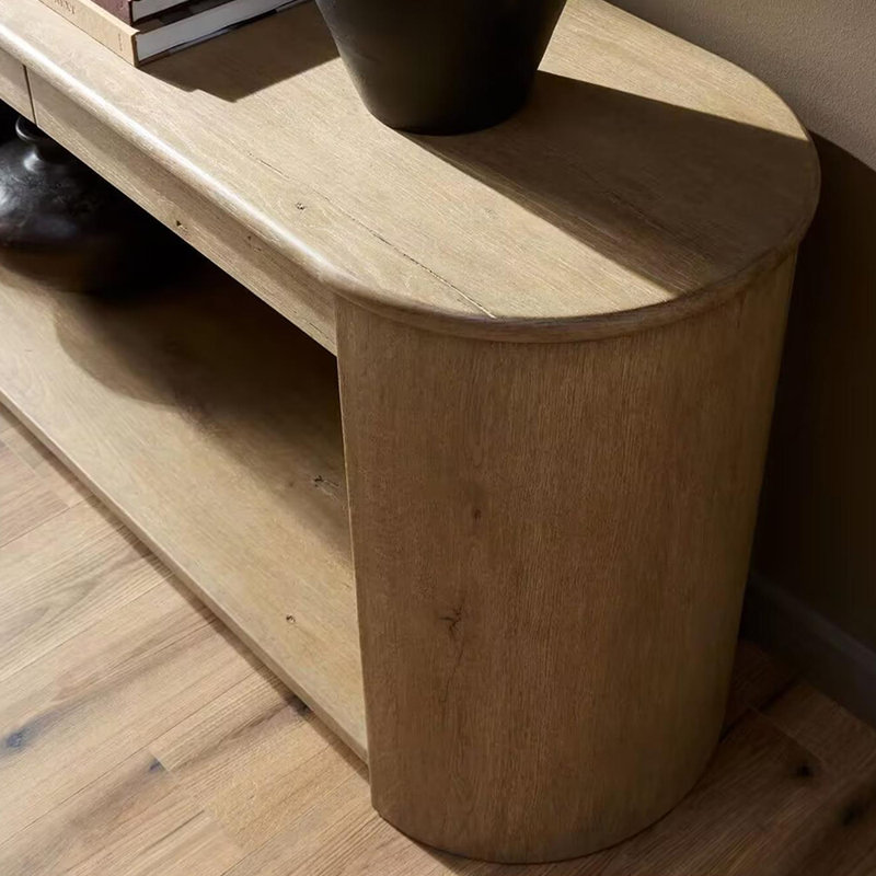 Console simple de style nordique
