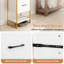 160cm H x 45cm W Metal Bookcase-406977540