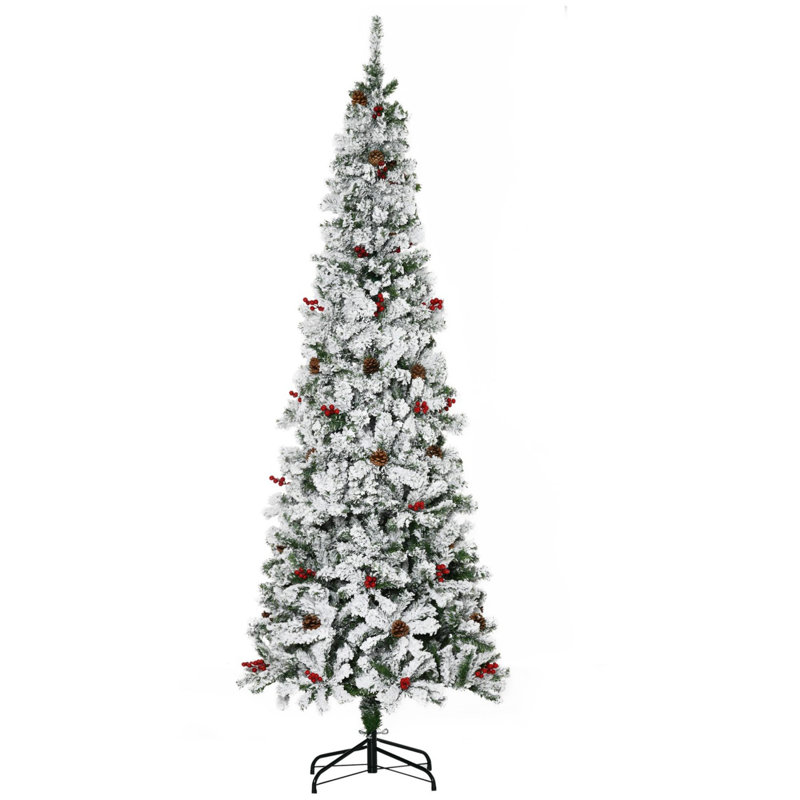 Arbre de Noël artificiel enneigé, 7.5'