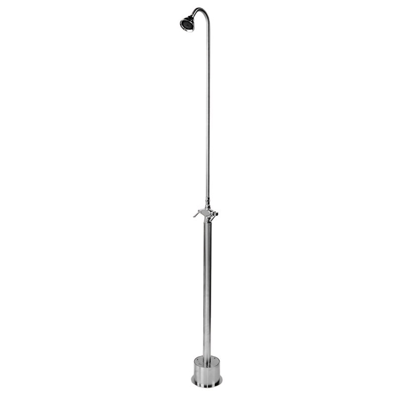Freestanding Outdoor Shower
