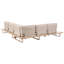 136cm Wide Rectangle Cushion Cover