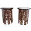Syrian End Table Set