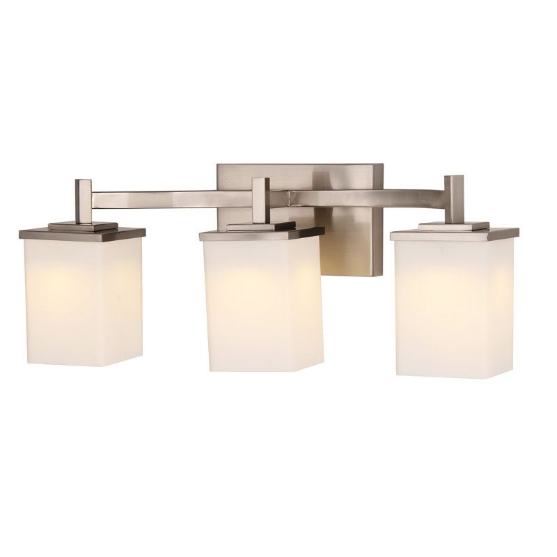 Jette 3 - Light Dimmable Vanity Light, Compact Fluorescent