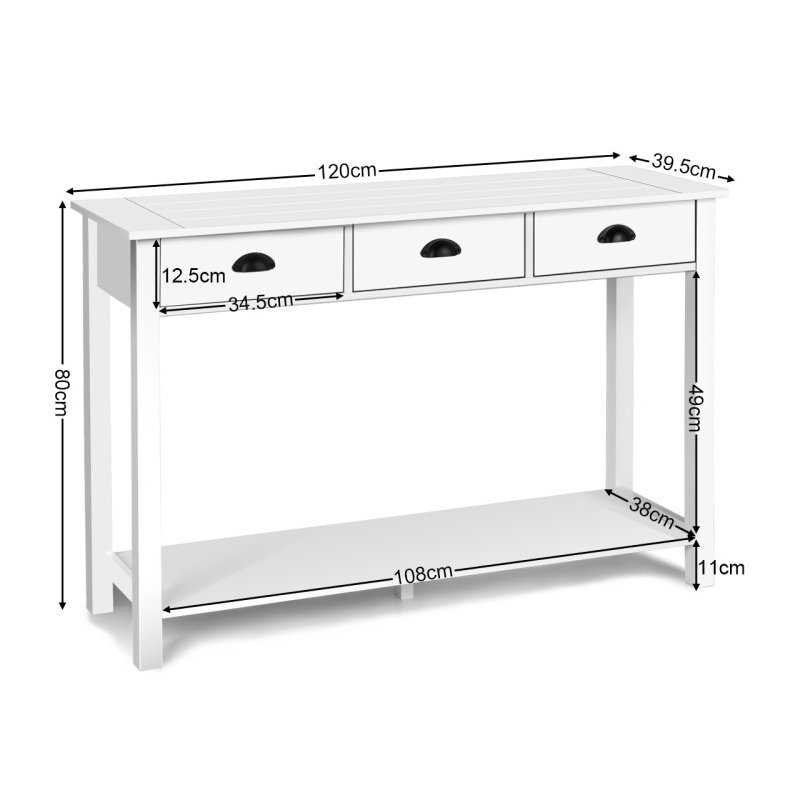 Ruchi 47.3'' Console Table
