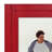 Picture Frame - Rustic Picture Frame with Textured Engineered Wood, Shatter Resistant Glass and Easel Back - Horizontal and Vertical Display-101109489-101109454