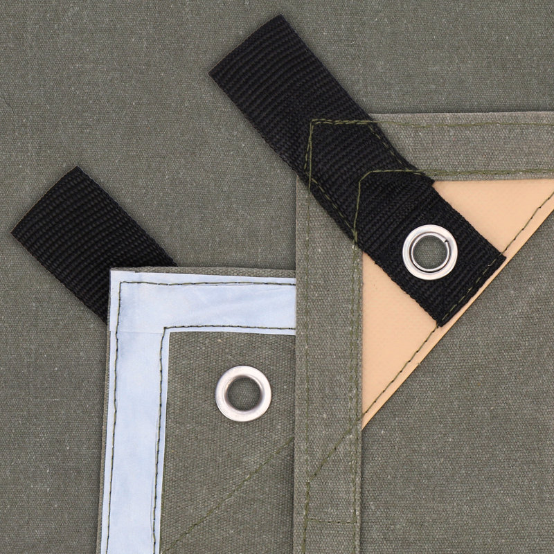 Toile bâche, Olive