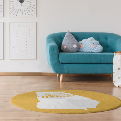 Tapis en polyester à la maison atlanta