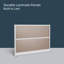 Système de cloison modulaire Harmony Oakwood-115227546