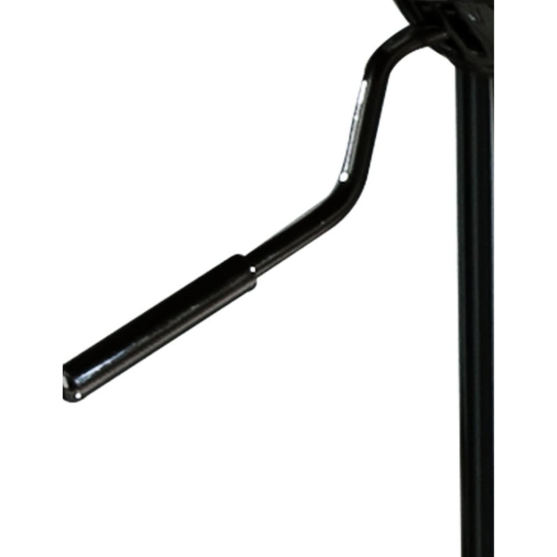 Modern Swivel Lift Walnut Bar Stool With Black Cushions, Adjustable Height, Curved For Garden Use, 21"L X 21"D 36 - 44"H Finished Base, Upholstered Back, Ideal Spaces,