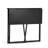 31.5" Folding Desk for Small Spaces, Compact Writing Computer Table with Metal Frame, Black-2108345460