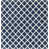 Dark Blue / Ivory