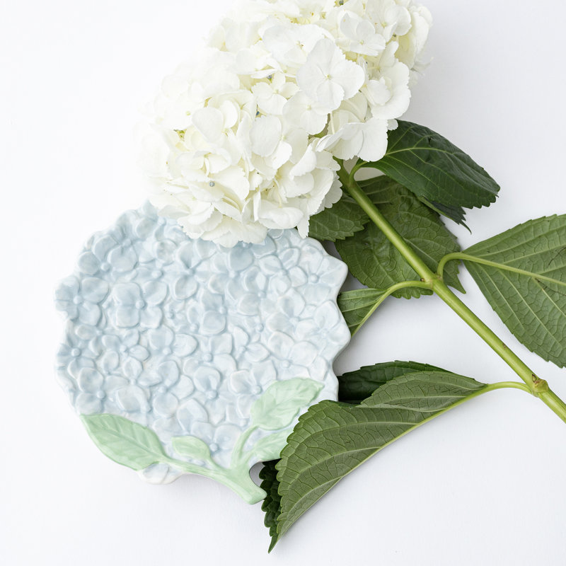 Plat d'hortensia