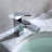 Single Hole Bathroom Faucet with Drain Assembly-20318008