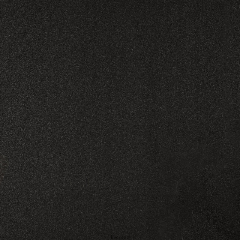 Table de bar ronde noire et chromée