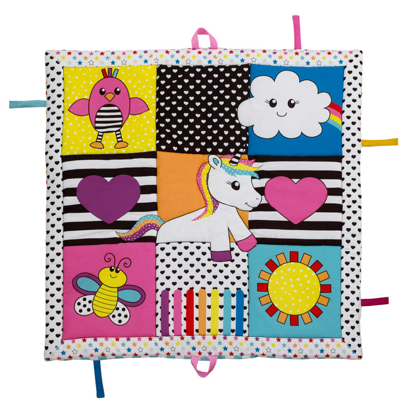 Tapis de jeu en tissu