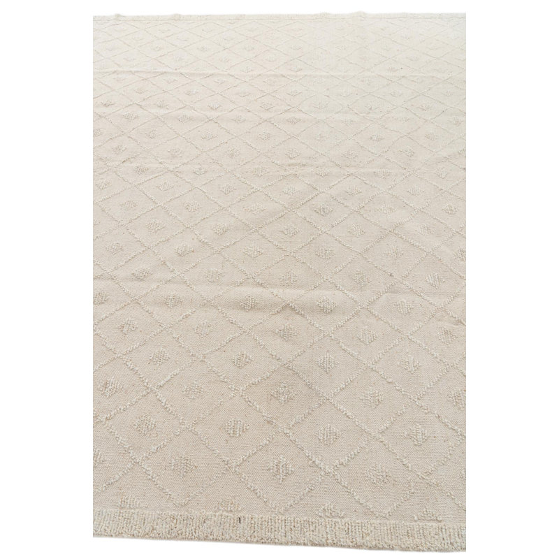 Tapis crème Nathaniel