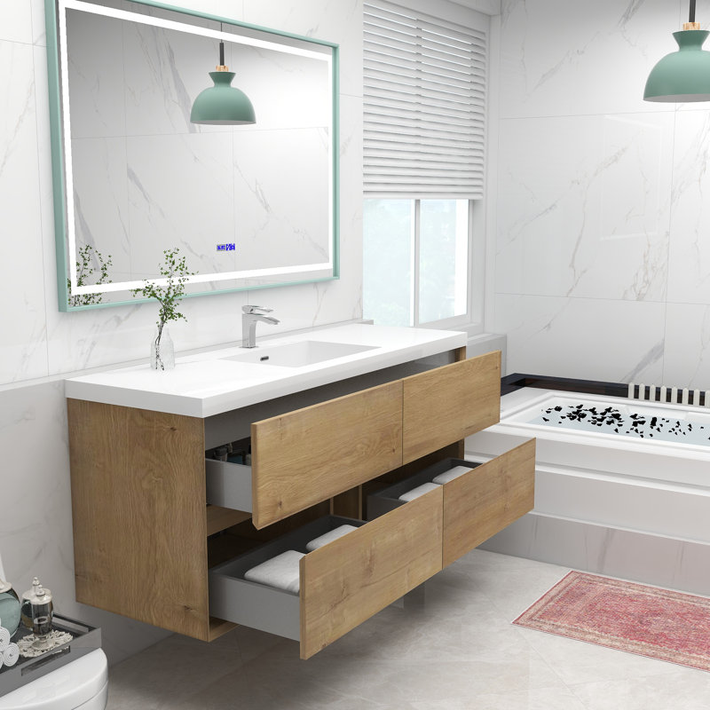 Blue Pinafore Denim Dress