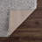 Francique Solid Color Machine Made Handwoven Polyester Area Rug in Gray-808734935