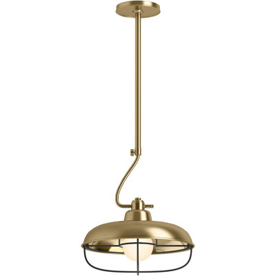 Modern Farm 1 - Light Single Dome Pendant